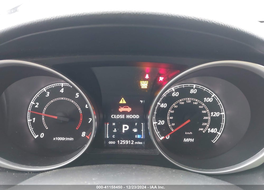 2011 MITSUBISHI OUTLANDER SPORT SE VIN: JA4AR4AU4BZ007951