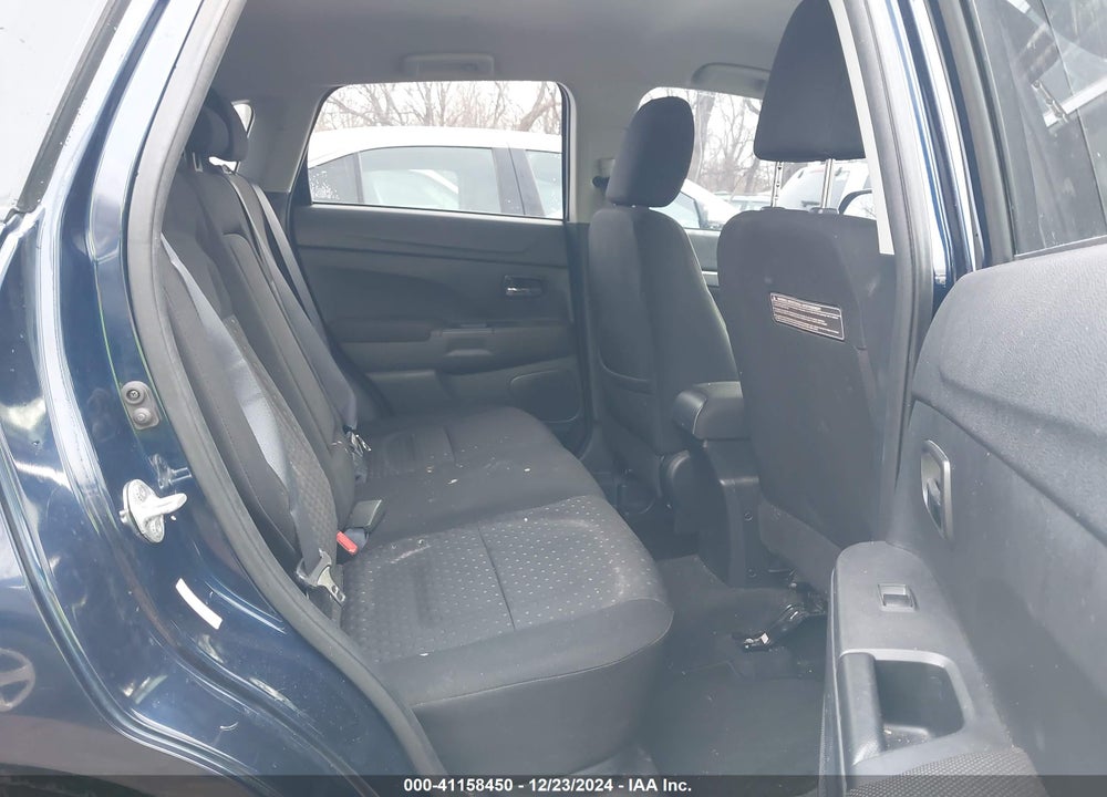 2011 MITSUBISHI OUTLANDER SPORT SE VIN: JA4AR4AU4BZ007951