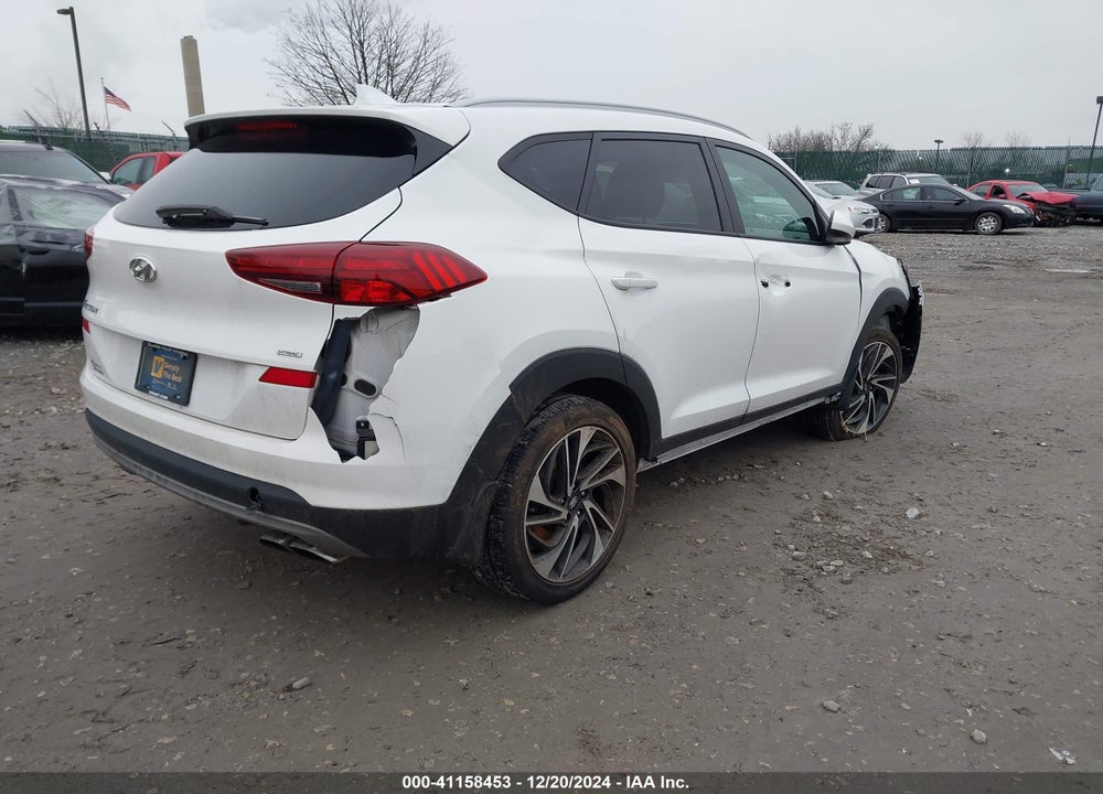 2019 HYUNDAI TUCSON SPORT VIN: KM8J3CAL9KU861125