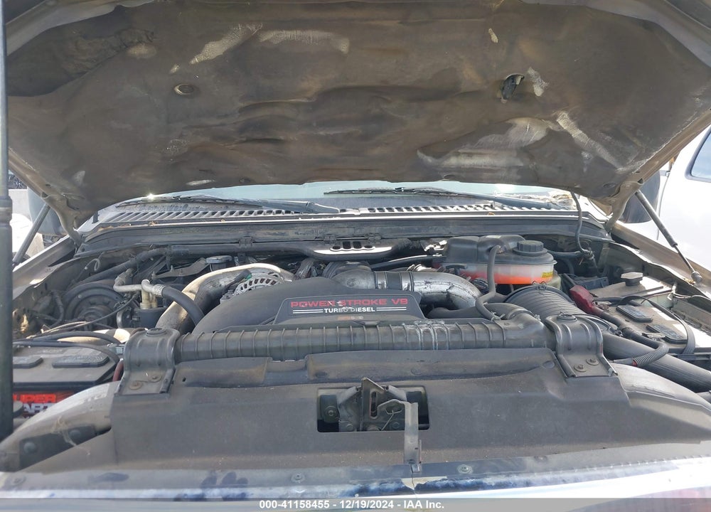2003 FORD F-250 LARIAT/XL/XLT VIN: 1FTNW21P03EC06986