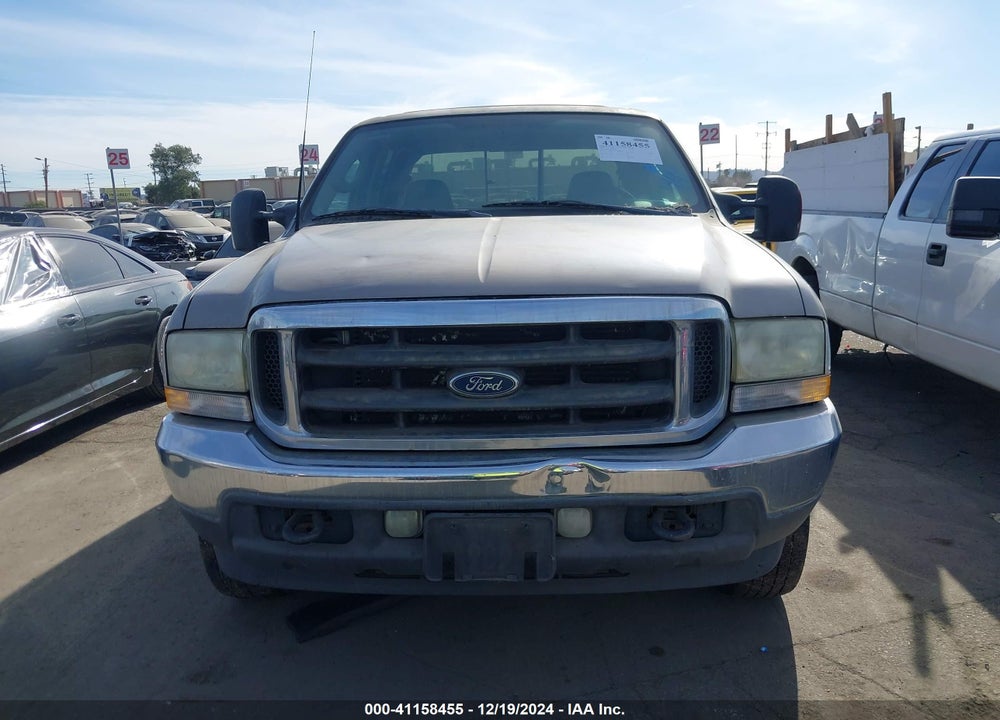 2003 FORD F-250 LARIAT/XL/XLT VIN: 1FTNW21P03EC06986