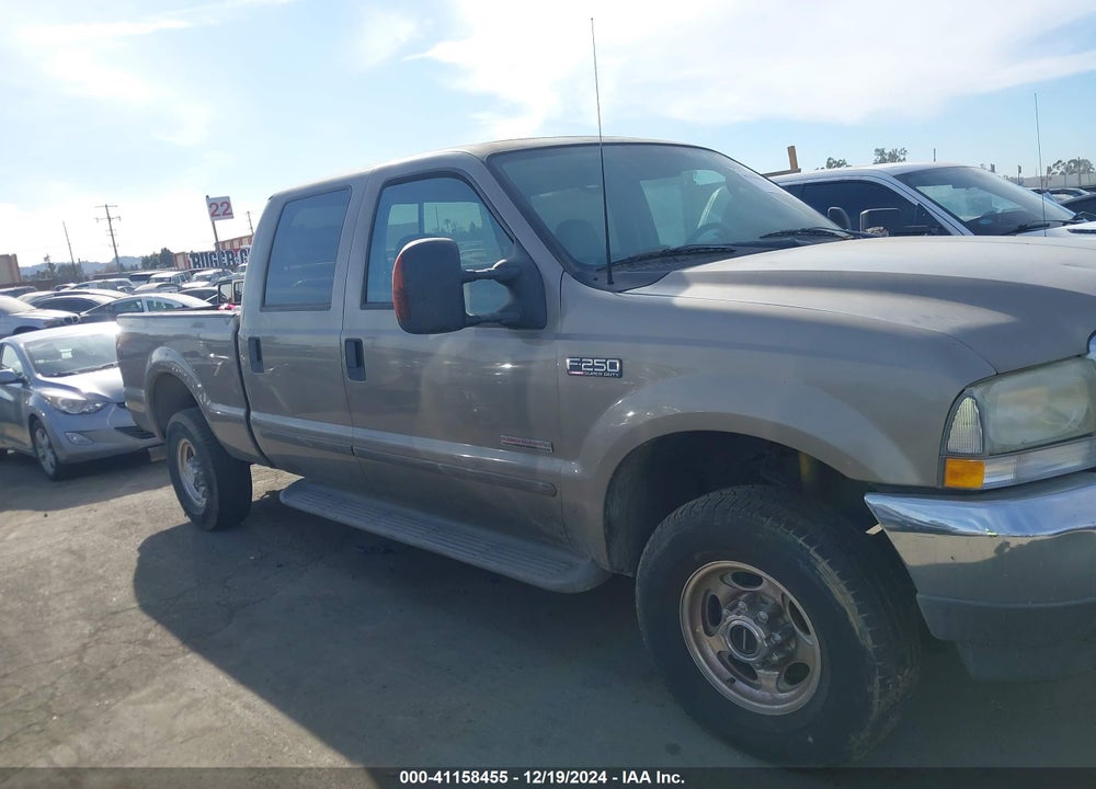 2003 FORD F-250 LARIAT/XL/XLT VIN: 1FTNW21P03EC06986