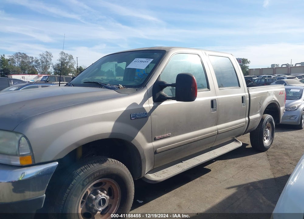 2003 FORD F-250 LARIAT/XL/XLT VIN: 1FTNW21P03EC06986