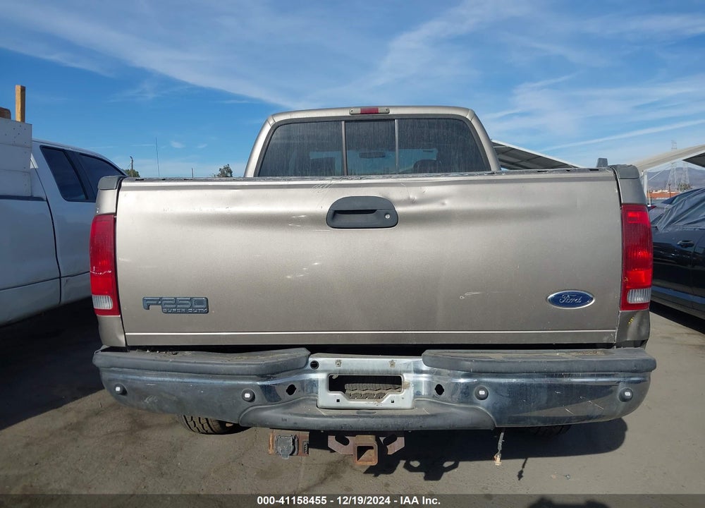 2003 FORD F-250 LARIAT/XL/XLT VIN: 1FTNW21P03EC06986
