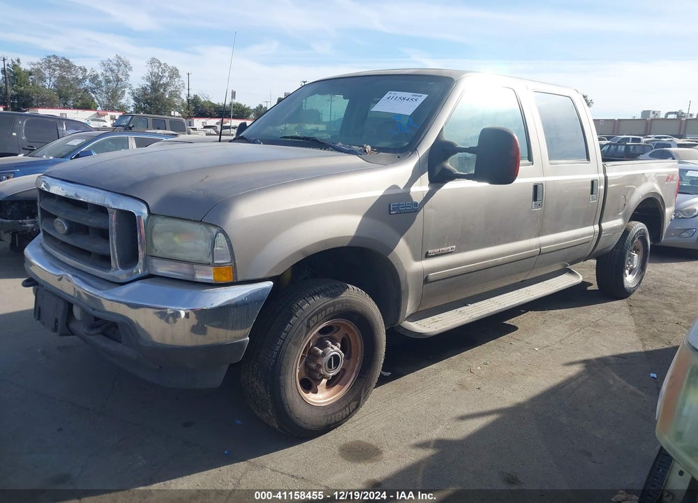 2003 FORD F-250 LARIAT/XL/XLT VIN: 1FTNW21P03EC06986