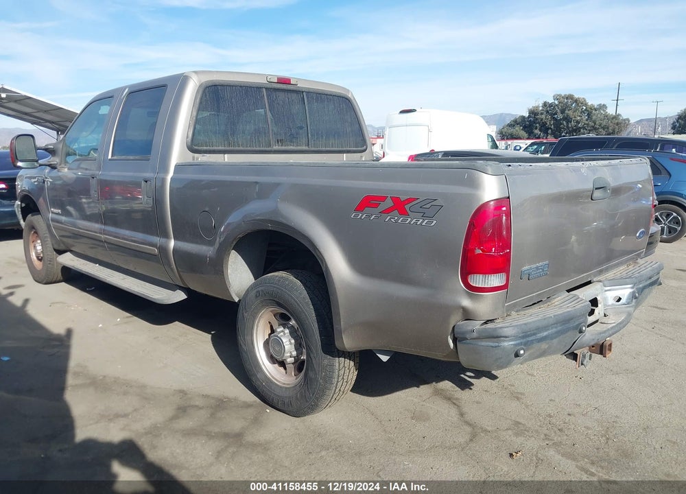 2003 FORD F-250 LARIAT/XL/XLT VIN: 1FTNW21P03EC06986