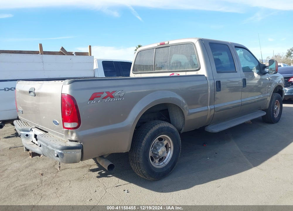 2003 FORD F-250 LARIAT/XL/XLT VIN: 1FTNW21P03EC06986