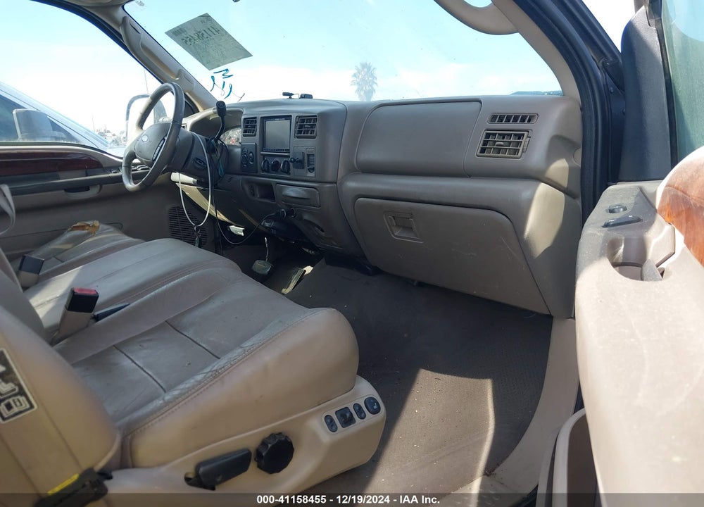 2003 FORD F-250 LARIAT/XL/XLT VIN: 1FTNW21P03EC06986