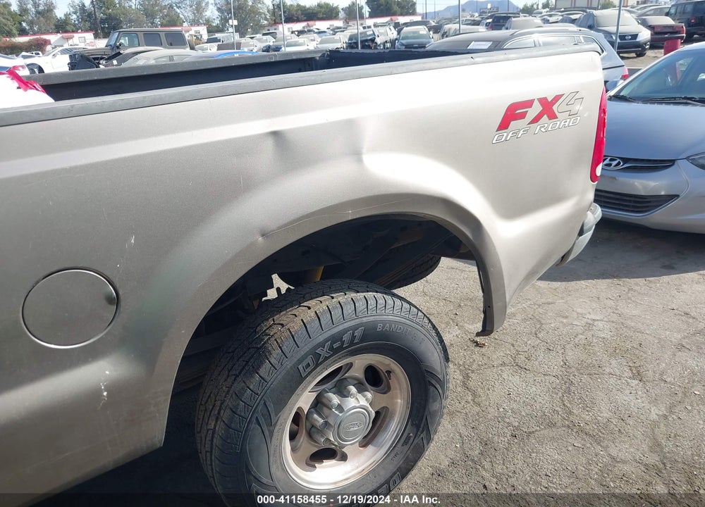 2003 FORD F-250 LARIAT/XL/XLT VIN: 1FTNW21P03EC06986