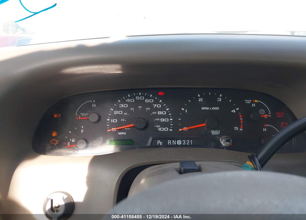 2003 FORD F-250 LARIAT/XL/XLT VIN: 1FTNW21P03EC06986