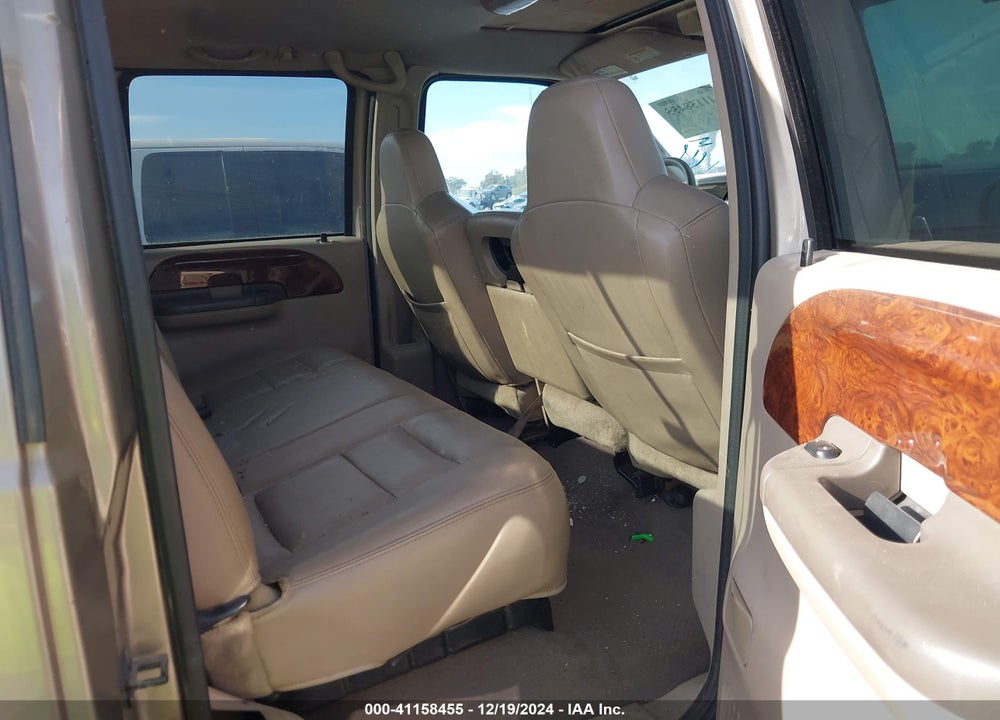 2003 FORD F-250 LARIAT/XL/XLT VIN: 1FTNW21P03EC06986