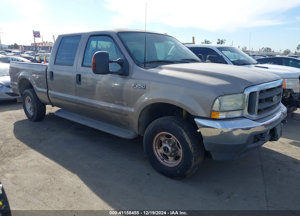 2003 FORD F-250 LARIAT/XL/XLT VIN: 1FTNW21P03EC06986