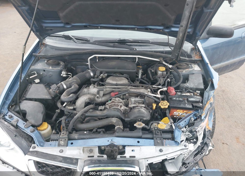 2007 SUBARU IMPREZA OUTBACK SPORT VIN: JF1GG63617G816767