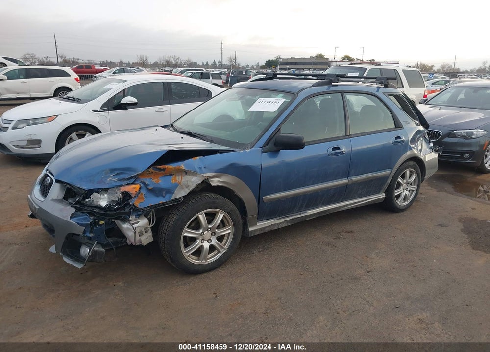 2007 SUBARU IMPREZA OUTBACK SPORT VIN: JF1GG63617G816767