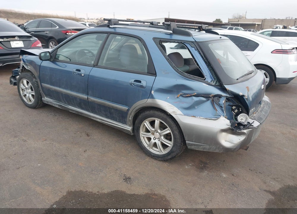 2007 SUBARU IMPREZA OUTBACK SPORT VIN: JF1GG63617G816767