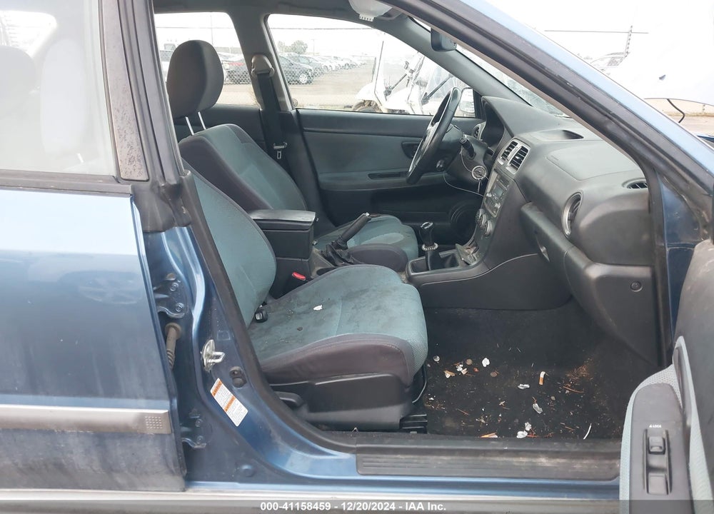 2007 SUBARU IMPREZA OUTBACK SPORT VIN: JF1GG63617G816767