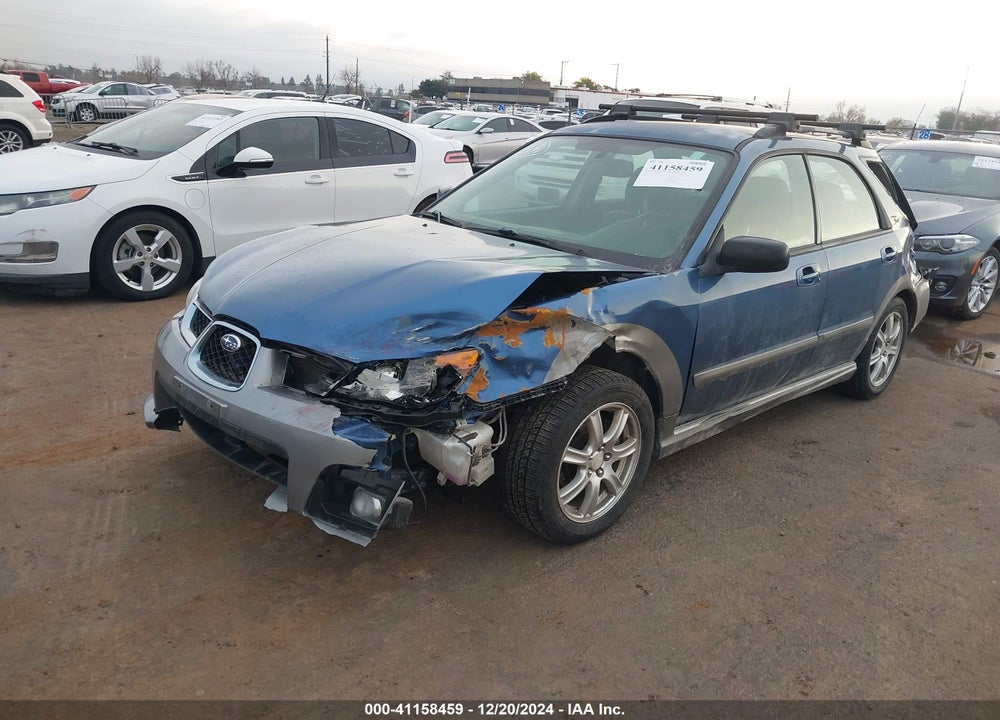 2007 SUBARU IMPREZA OUTBACK SPORT VIN: JF1GG63617G816767