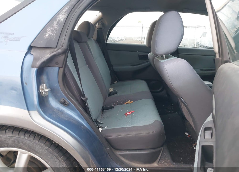 2007 SUBARU IMPREZA OUTBACK SPORT VIN: JF1GG63617G816767