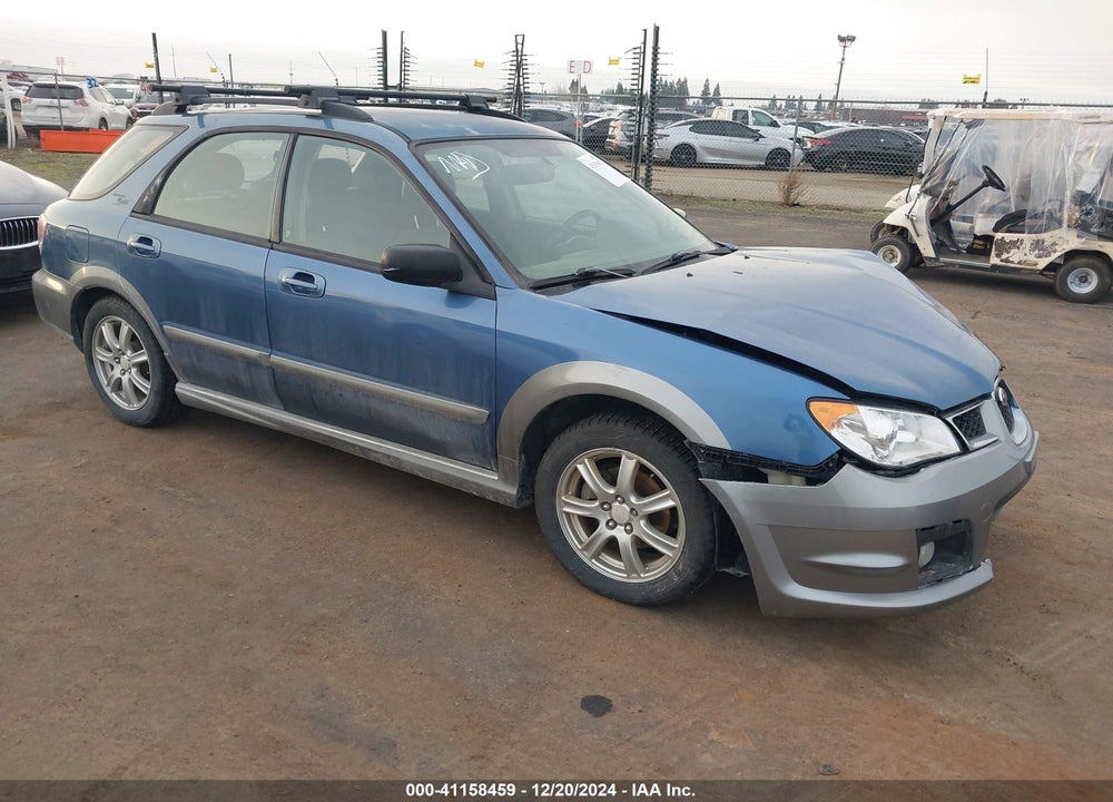 2007 SUBARU IMPREZA OUTBACK SPORT VIN: JF1GG63617G816767