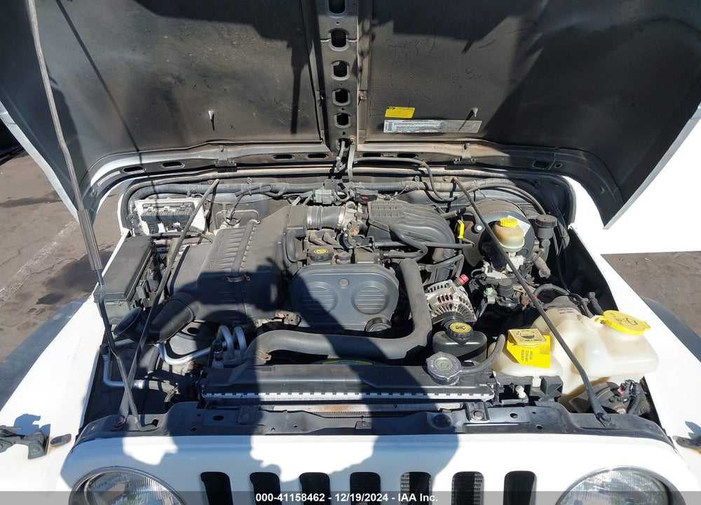 2003 JEEP WRANGLER SE VIN: 1J4FA29133P364174
