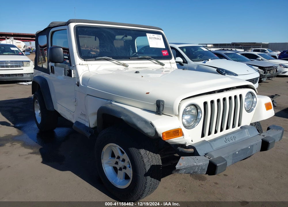 2003 JEEP WRANGLER SE VIN: 1J4FA29133P364174