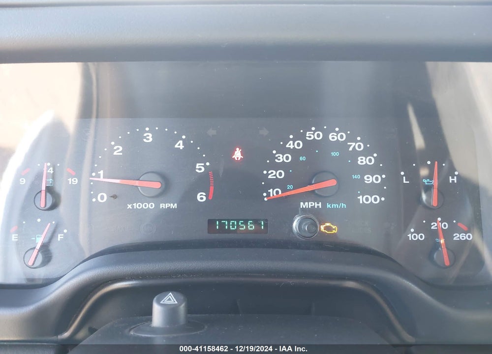 2003 JEEP WRANGLER SE VIN: 1J4FA29133P364174