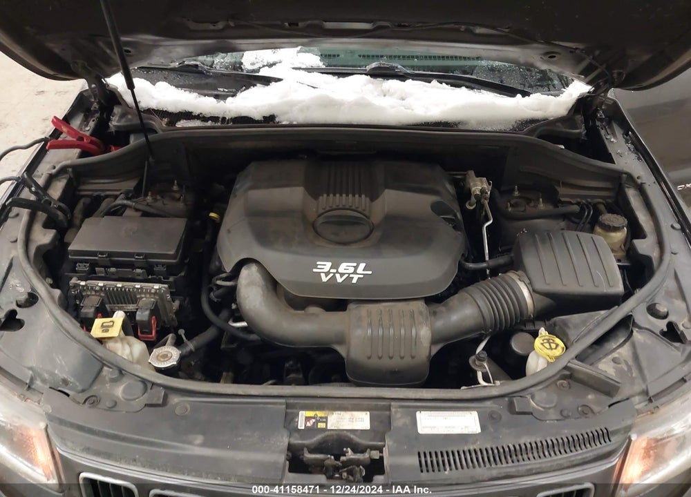 2014 JEEP GRAND CHEROKEE VIN: 1C4RJFAG1EC135321