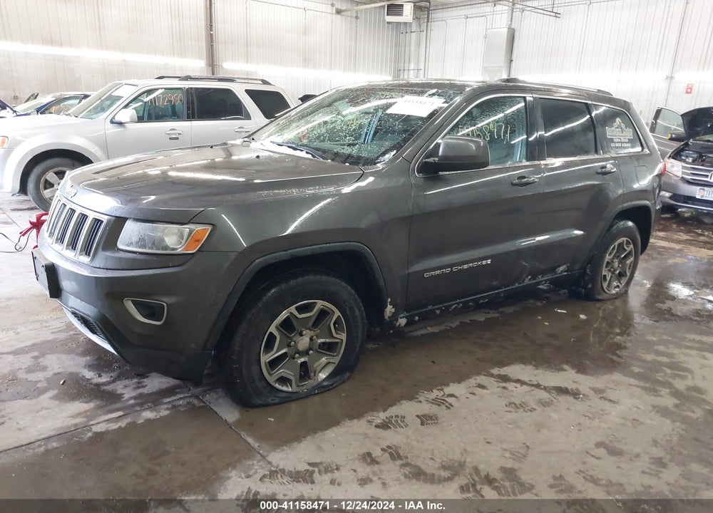 2014 JEEP GRAND CHEROKEE VIN: 1C4RJFAG1EC135321