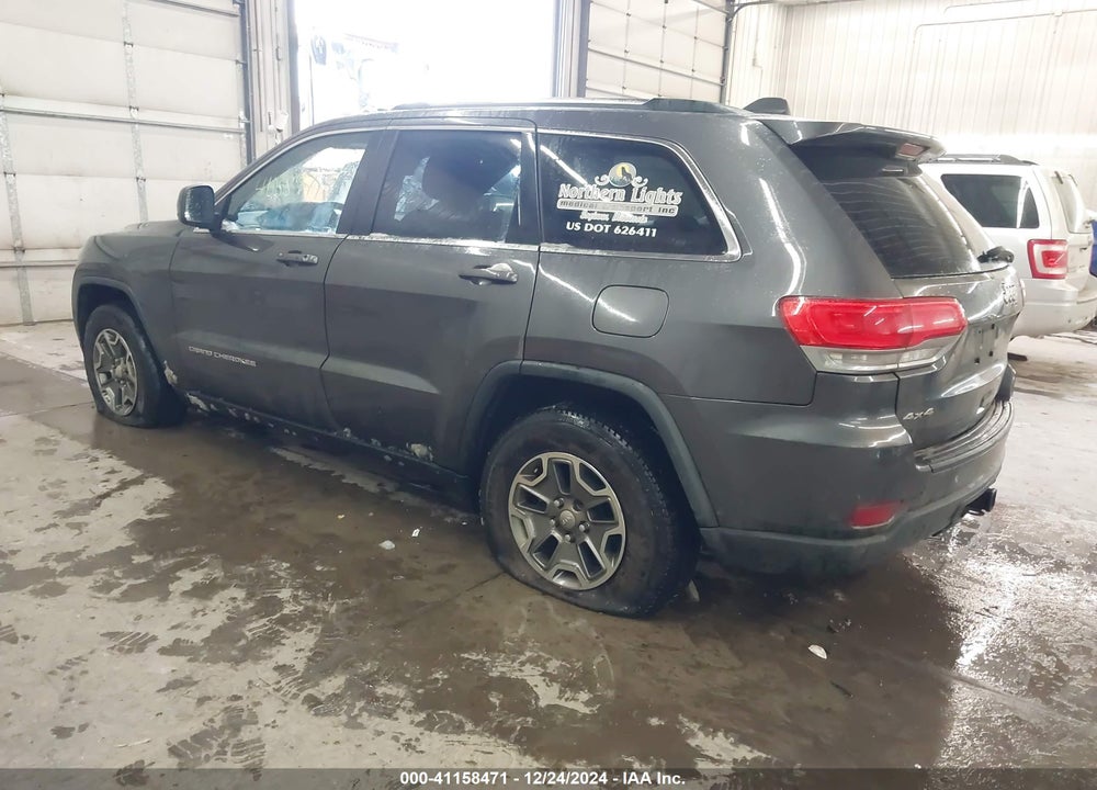 2014 JEEP GRAND CHEROKEE VIN: 1C4RJFAG1EC135321