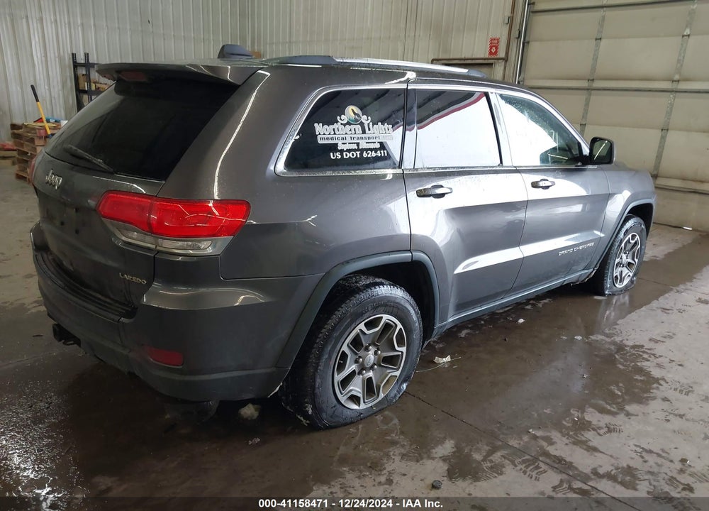 2014 JEEP GRAND CHEROKEE VIN: 1C4RJFAG1EC135321