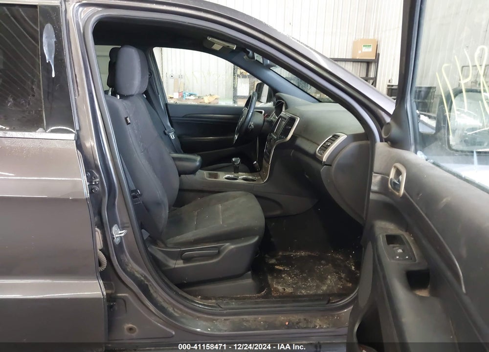 2014 JEEP GRAND CHEROKEE VIN: 1C4RJFAG1EC135321
