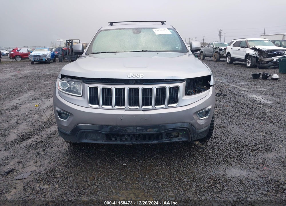 2014 JEEP GRAND CHEROKEE LAREDO VIN: 1C4RJFAG6EC471627