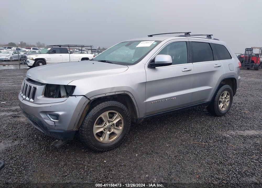 2014 JEEP GRAND CHEROKEE LAREDO VIN: 1C4RJFAG6EC471627