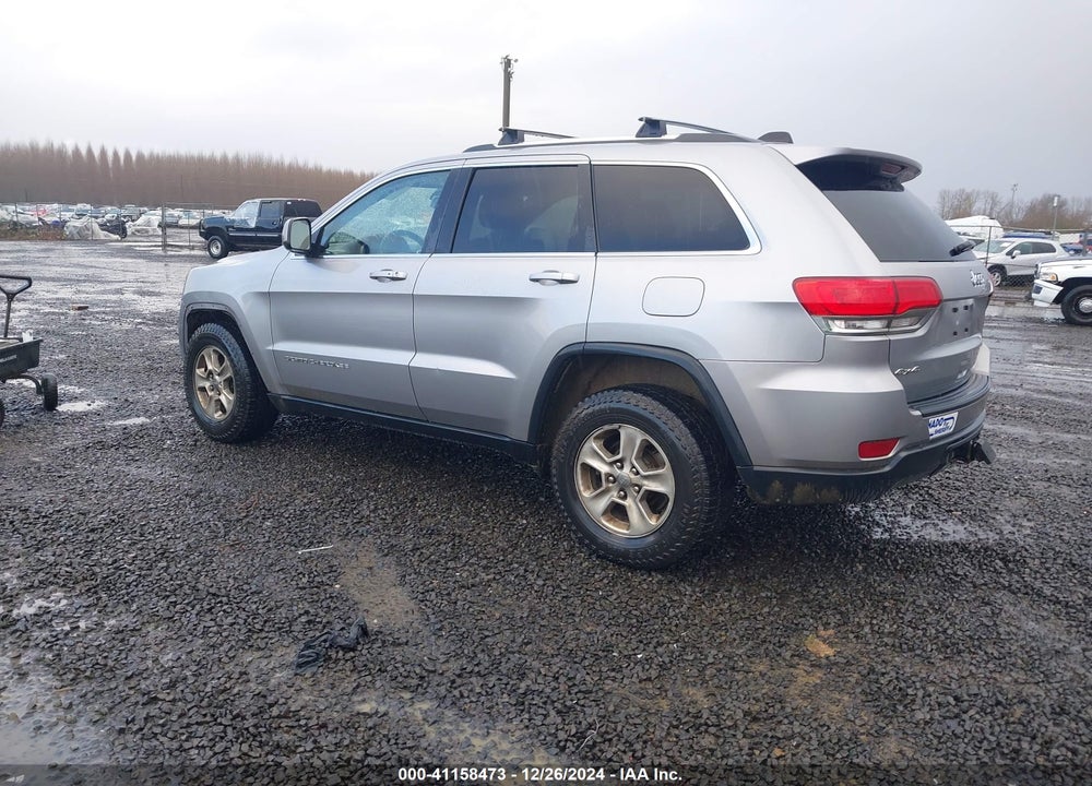 2014 JEEP GRAND CHEROKEE LAREDO VIN: 1C4RJFAG6EC471627