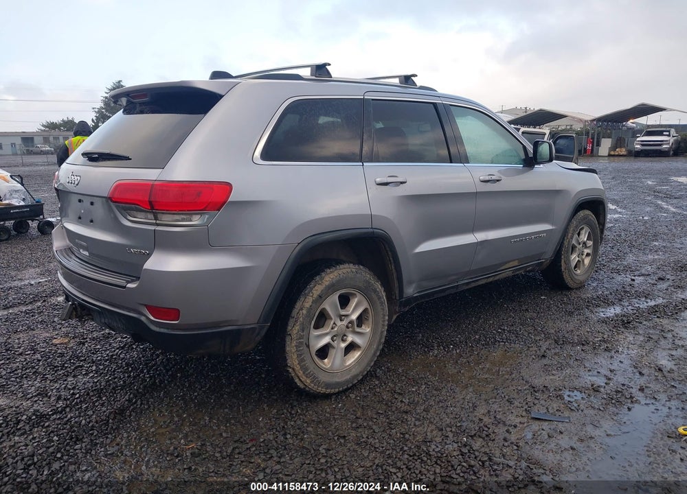 2014 JEEP GRAND CHEROKEE LAREDO VIN: 1C4RJFAG6EC471627