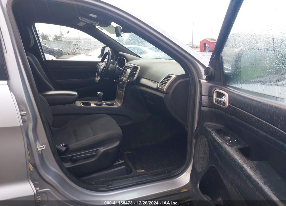 2014 JEEP GRAND CHEROKEE LAREDO VIN: 1C4RJFAG6EC471627