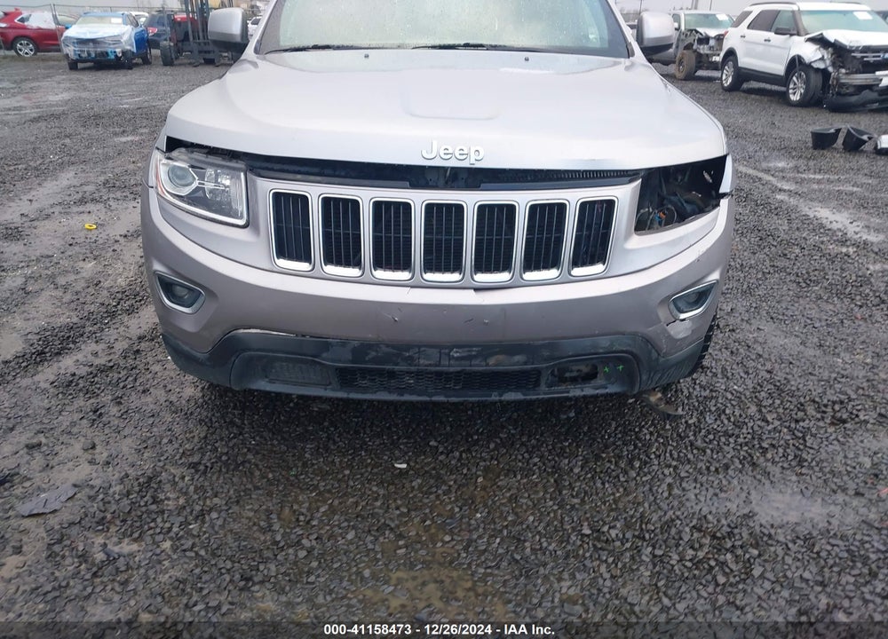 2014 JEEP GRAND CHEROKEE LAREDO VIN: 1C4RJFAG6EC471627
