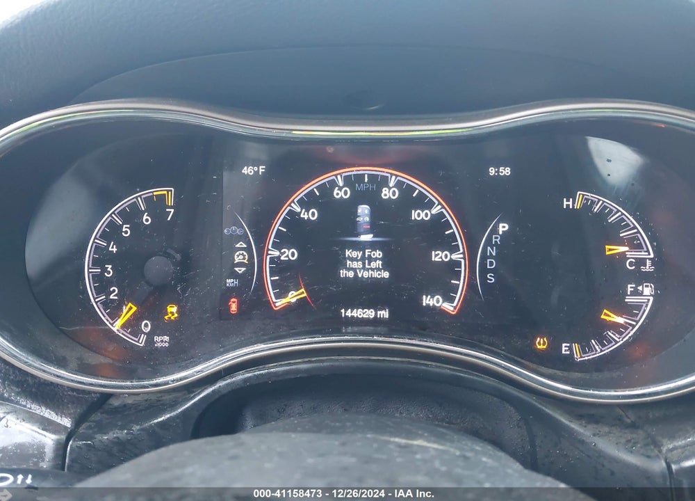 2014 JEEP GRAND CHEROKEE LAREDO VIN: 1C4RJFAG6EC471627
