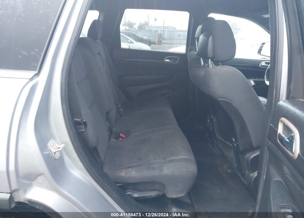 2014 JEEP GRAND CHEROKEE LAREDO VIN: 1C4RJFAG6EC471627