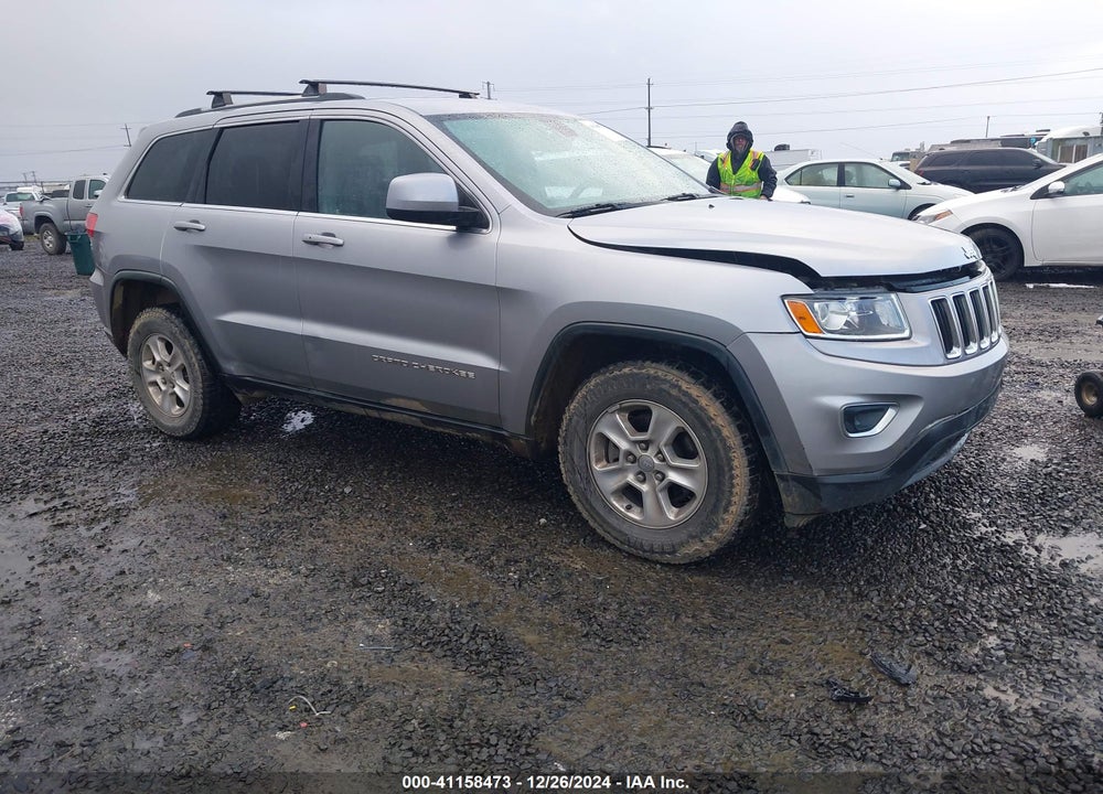 2014 JEEP GRAND CHEROKEE LAREDO VIN: 1C4RJFAG6EC471627