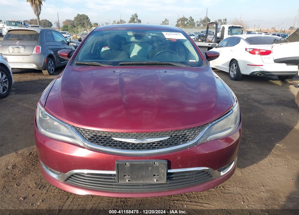 2016 CHRYSLER 200 VIN: 1C3CCCAB4GN127518