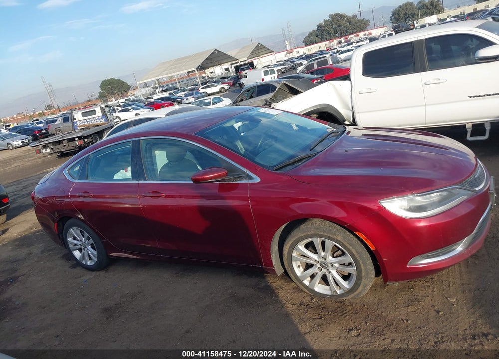 2016 CHRYSLER 200 VIN: 1C3CCCAB4GN127518
