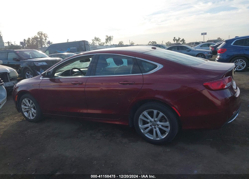 2016 CHRYSLER 200 VIN: 1C3CCCAB4GN127518