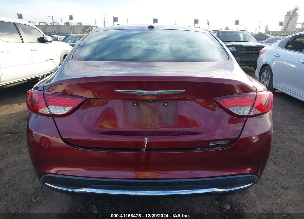 2016 CHRYSLER 200 VIN: 1C3CCCAB4GN127518