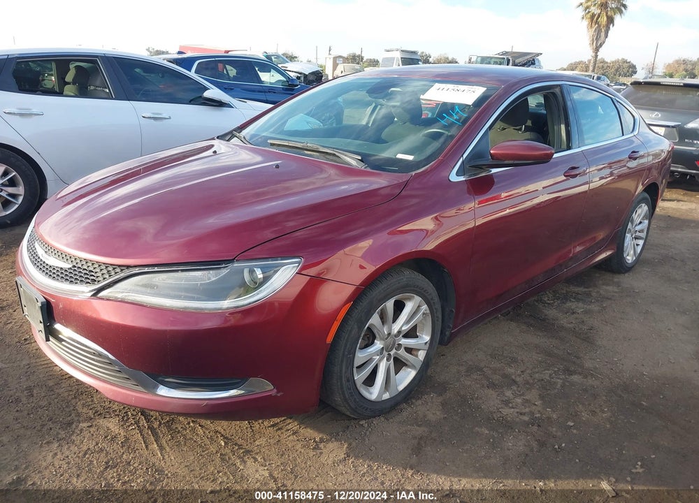 2016 CHRYSLER 200 VIN: 1C3CCCAB4GN127518