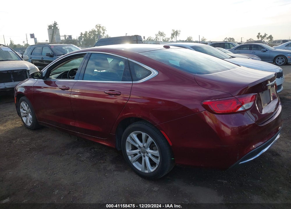2016 CHRYSLER 200 VIN: 1C3CCCAB4GN127518