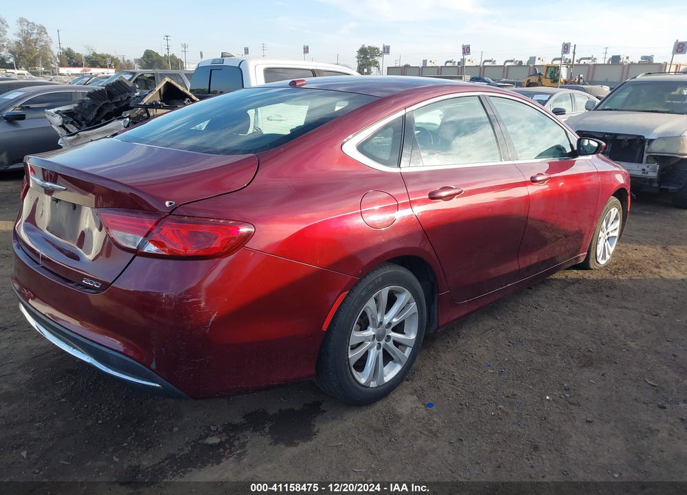 2016 CHRYSLER 200 VIN: 1C3CCCAB4GN127518