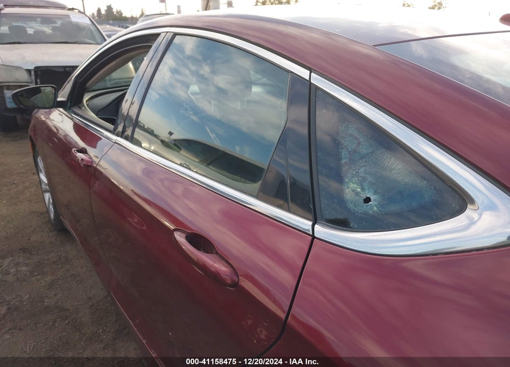 2016 CHRYSLER 200 VIN: 1C3CCCAB4GN127518