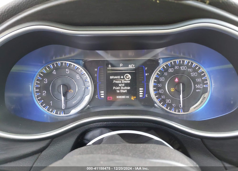 2016 CHRYSLER 200 VIN: 1C3CCCAB4GN127518
