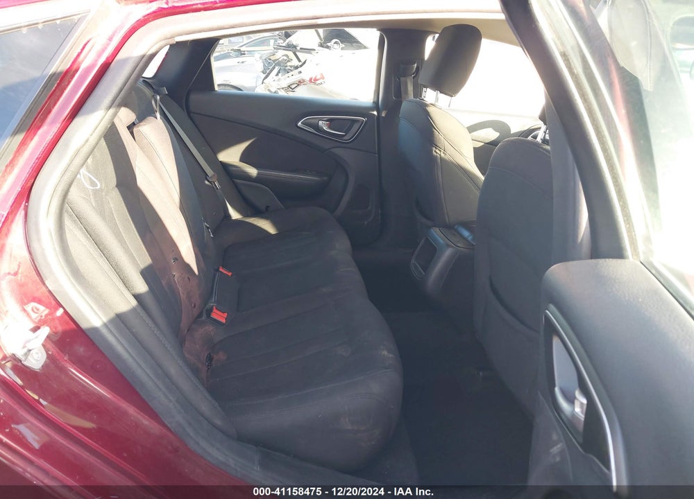 2016 CHRYSLER 200 VIN: 1C3CCCAB4GN127518